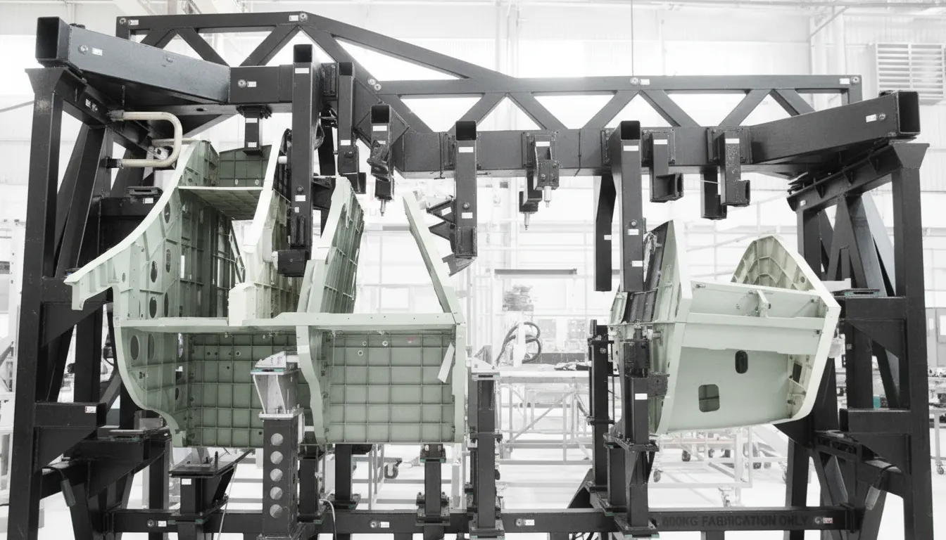 Large structure fixture